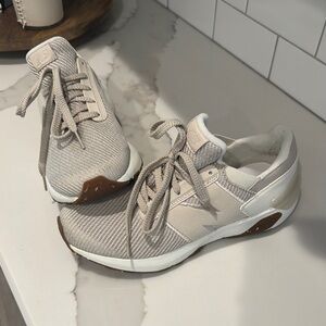 Women's Beige Sneakers